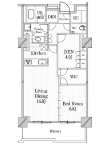 JP noie 恵比寿西 307