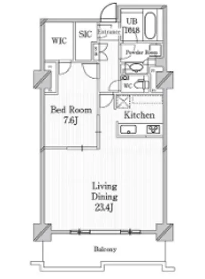 JP noie 恵比寿西 505