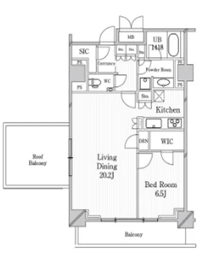JP noie 恵比寿西 503