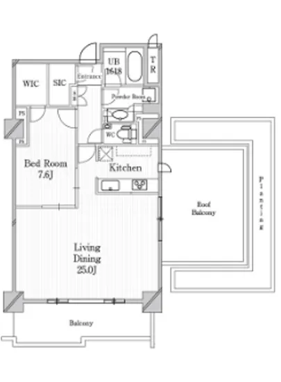 JP noie 恵比寿西 603