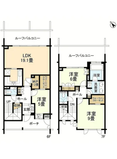 目白ガーデンヒルズ C-634