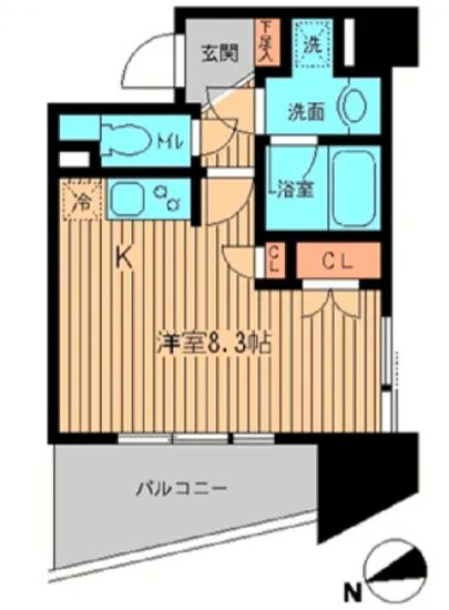 KDXレジデンス神楽坂 501