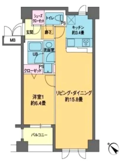 カスタリア茅場町 702