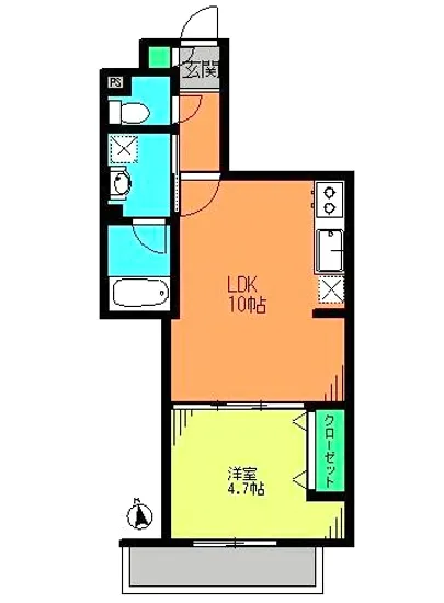 パティオ市谷 103