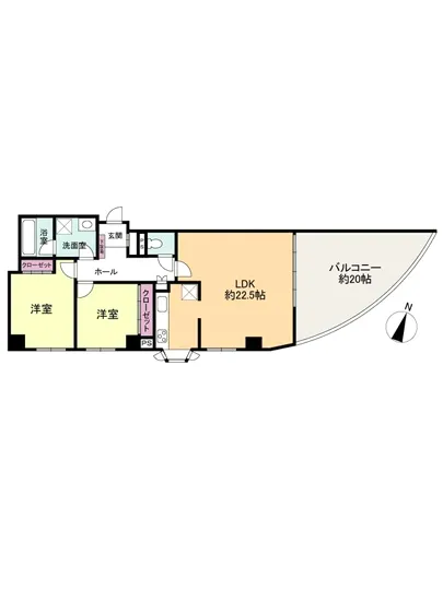 リエール市ヶ谷 402