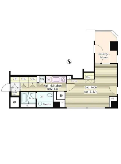 ブランセ門前仲町 602