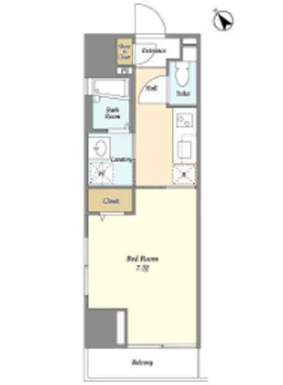 リバーレ日本橋三越前 201