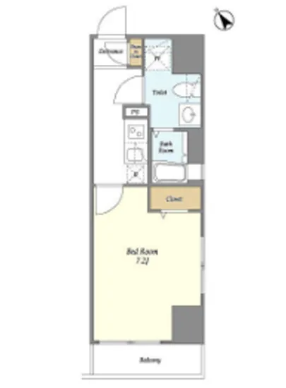 リバーレ日本橋三越前 702
