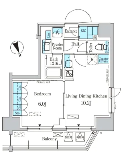 パークアクシス浅草レジデンス 901