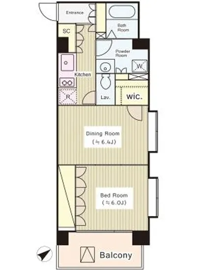 コートラクリア京橋 503