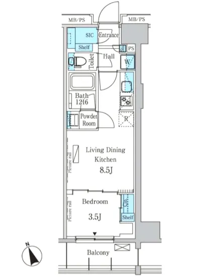 パークアクシス浅草レジデンス 510