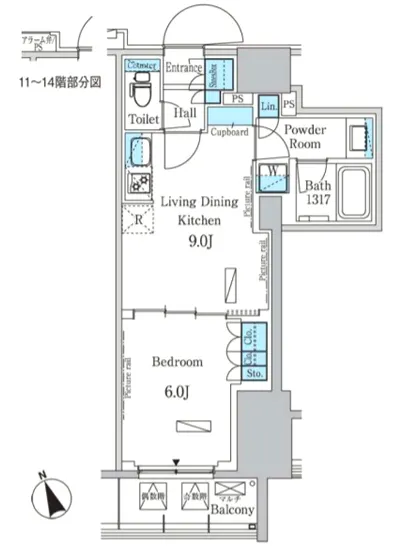 パークアクシス浅草レジデンス 1205