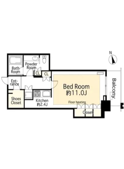 アートヴィレッジ大崎ビュータワー 1104