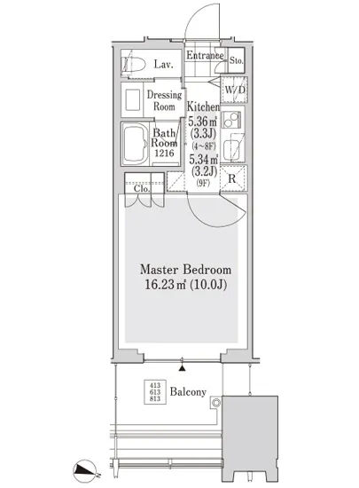 ラ・トゥール新宿アネックス 407