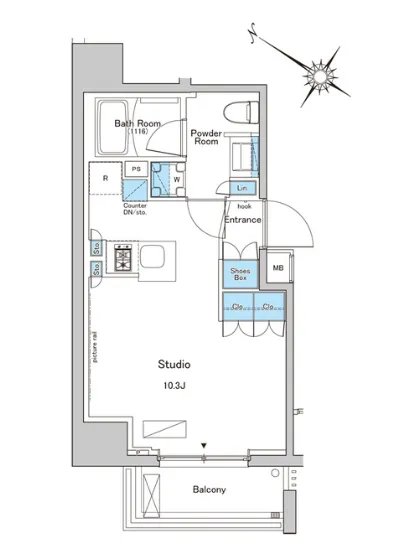 ルフォンプログレ南大塚 504