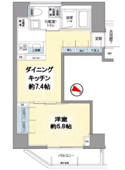 ミテッツァ千代田三崎町 501
