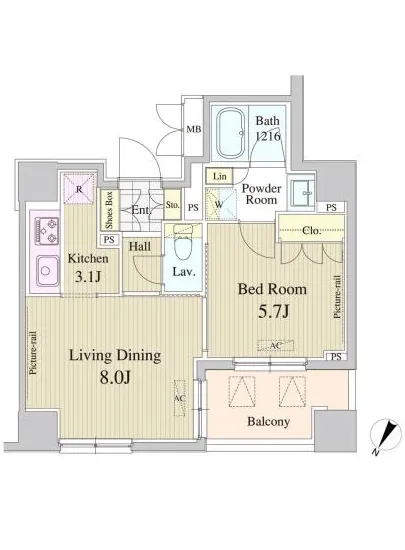 セレサ東日本橋 301
