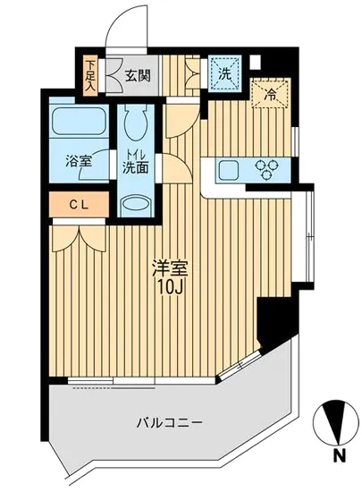 スペーシア池尻大橋 401