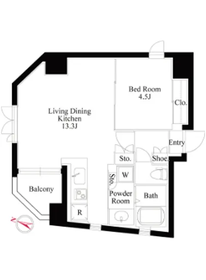 ルネサンスコート恵比寿 302