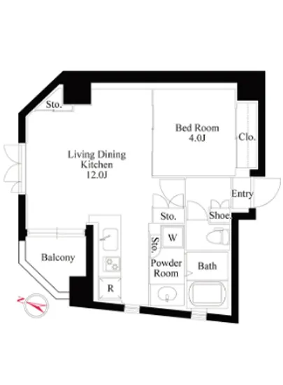 ルネサンスコート恵比寿 502