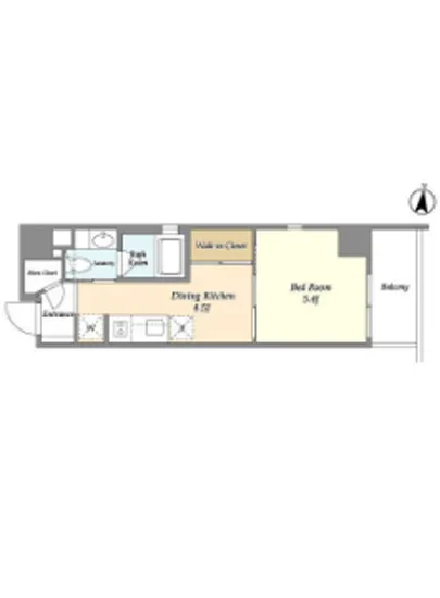 BPRレジデンス亀戸 1101