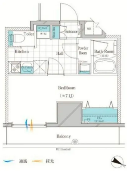 ガリシア大塚サウス 1002