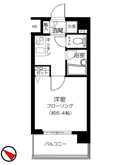 パレステュディオ芝浦TOKYOBAY 509