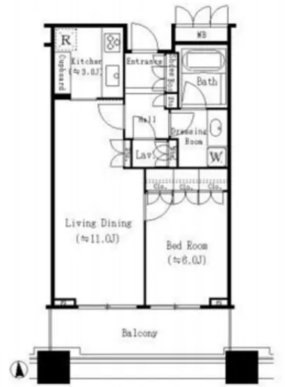 パークタワー目黒 906