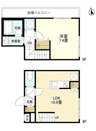 ウェルスクエアイズム文京小日向 402