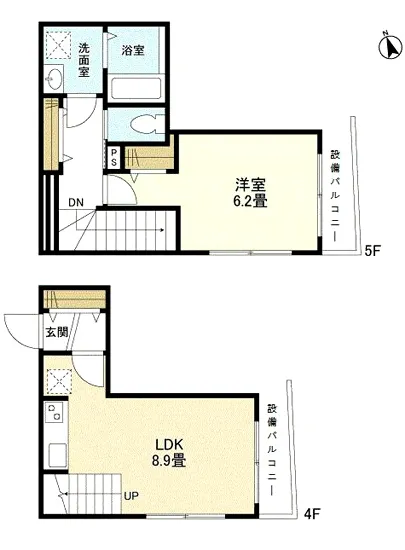 ウェルスクエアイズム文京小日向 405