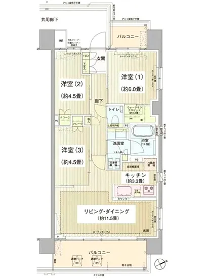 パークホームズ清澄白河 215