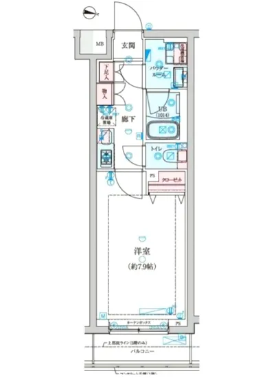 ジェノヴィア新中野スカイガーデン 302