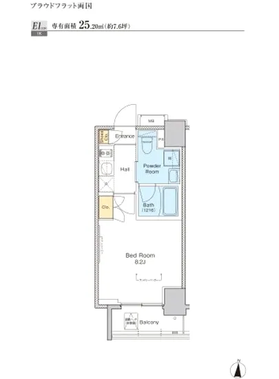 プラウドフラット両国 502