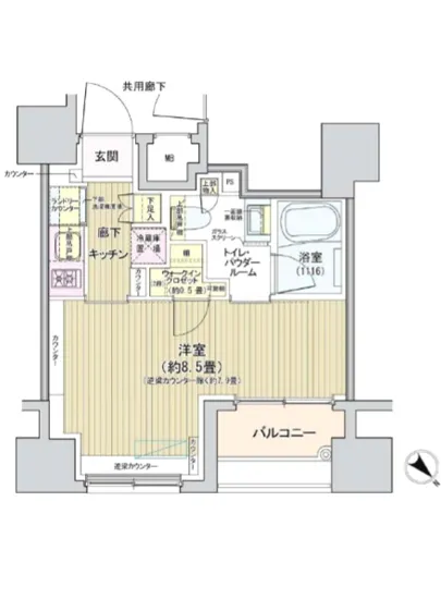 アネーロ銀座 602