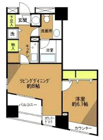 ブロードシティ東京 909