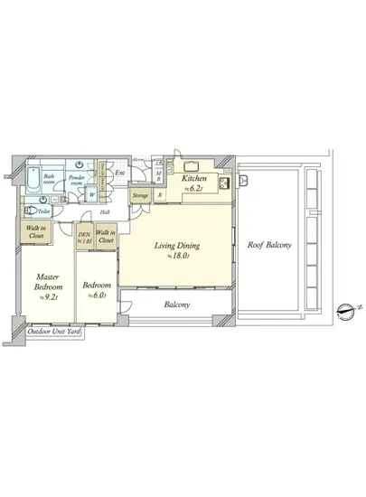 パークコート市谷加賀町二丁目 5F