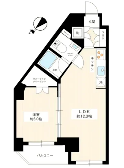 スパシエグランス早稲田 408