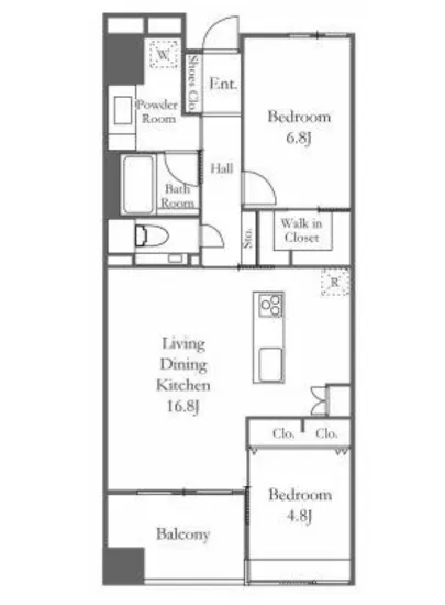 アクシアフォレスタ麻布 6F