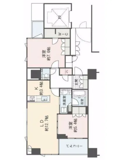 プラウド虎ノ門 9F