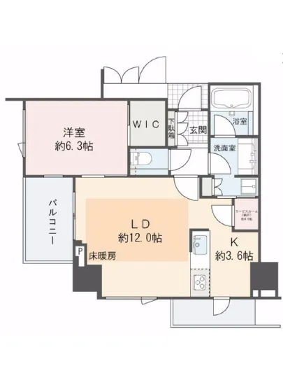 プラウド虎ノ門 5F