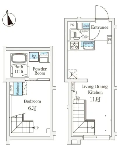 リビオメゾン代々木上原 205
