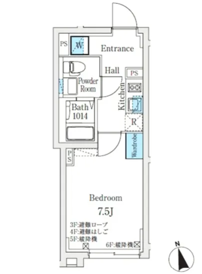 リビオメゾン代々木上原 405
