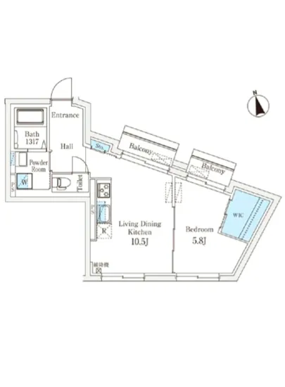 リビオメゾン代々木上原 601