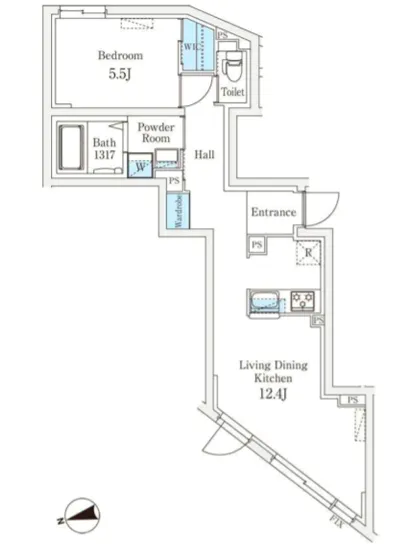 リビオメゾン代々木上原 201