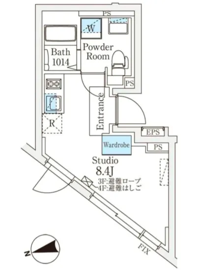 リビオメゾン代々木上原 307