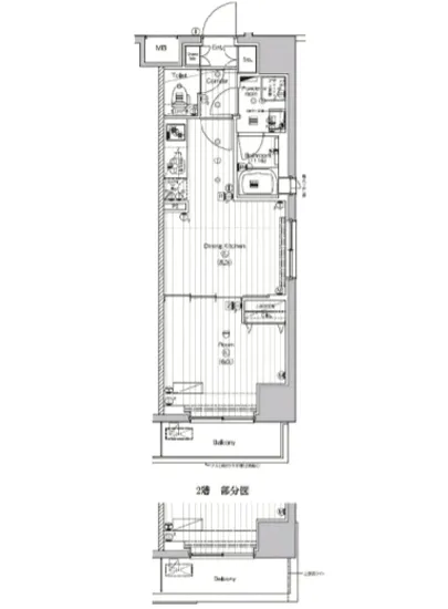 プレミアムキューブ代々木上原 304