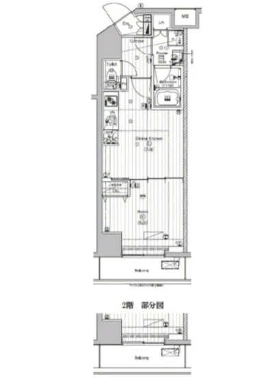 プレミアムキューブ代々木上原 703
