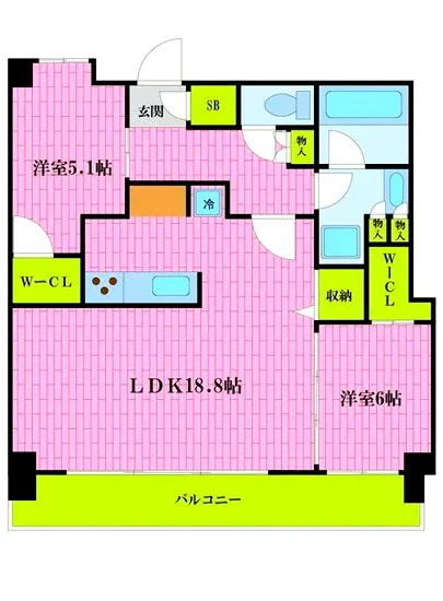 パークタワー東雲 31F