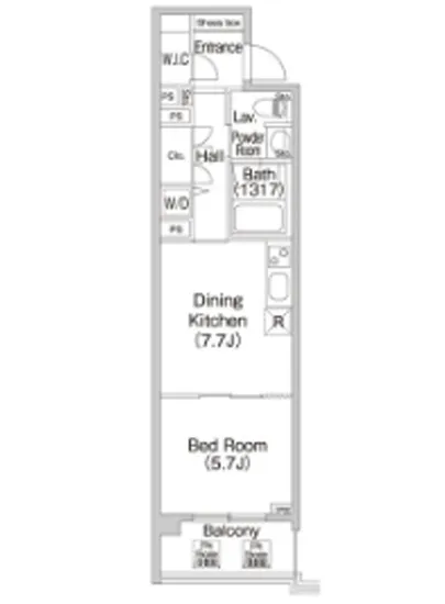 コンフォリア大森鹿島 301