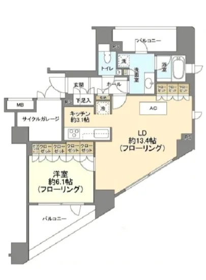 ドゥアージュコラッド松濤 602